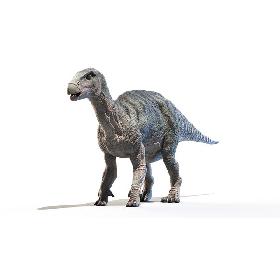 3D Iguanodon model